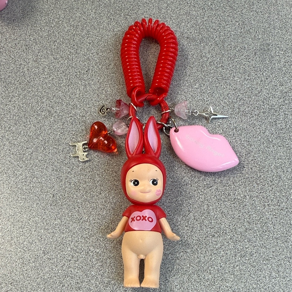 XOXO  Sonny Angel Keychain